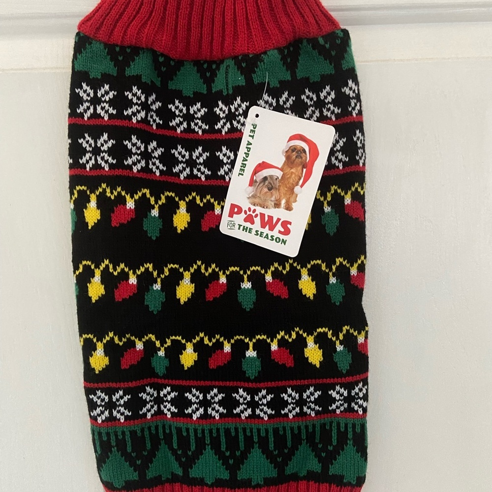 PAWS Holiday Pet apparel